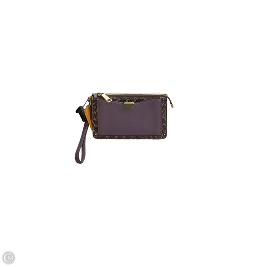Wristlet Designer By Coach, Size: Medium