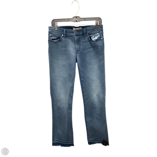 Jeans Designer By Tory Burch In Blue Denim, Size: 4