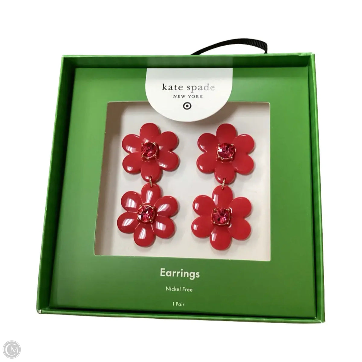 Earrings Dangle/drop By Target-designer