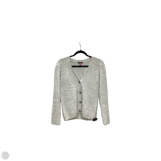 Cardigan By Vince Camuto In Grey, Size: Xs
