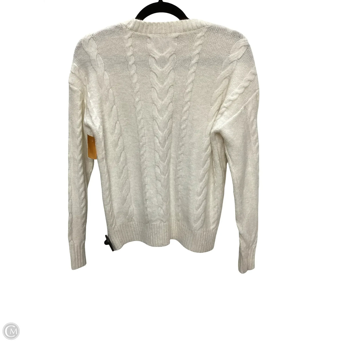 Sweater By Loft In Cream, Size: Xxsp