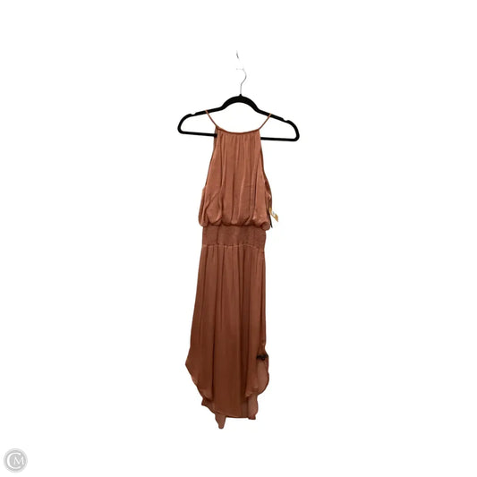 Dress Casual Short By She + Sky In Bronze, Size: M