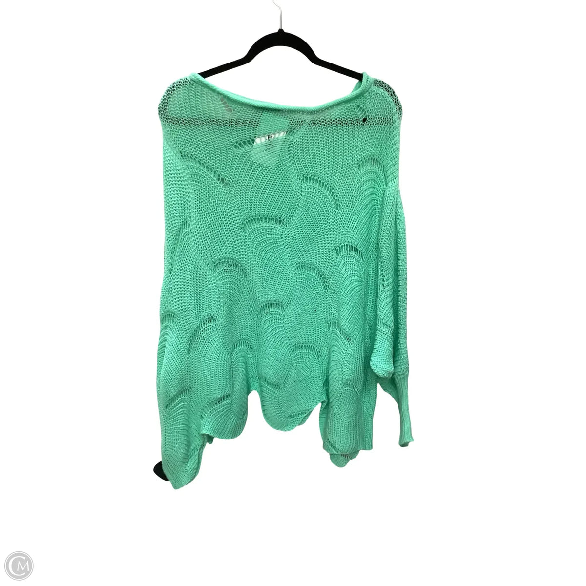 Sweater By Davi & Dani In Green, Size: 2x