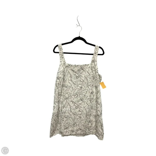 Dress Casual Short By A New Day In White, Size: Xl
