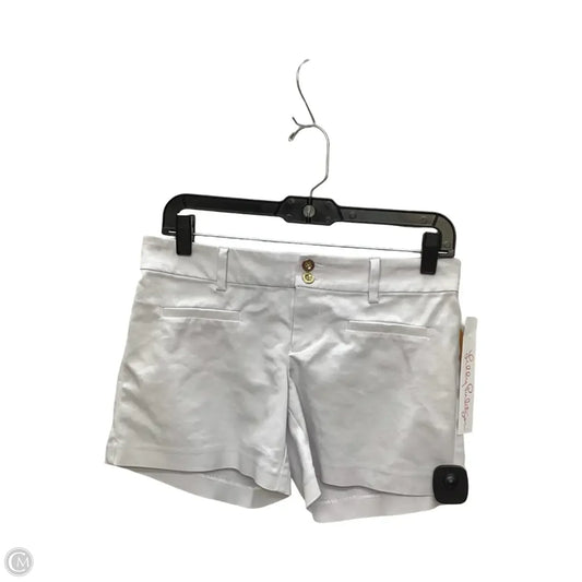 Shorts Designer By Lilly Pulitzer In Grey, Size: 4