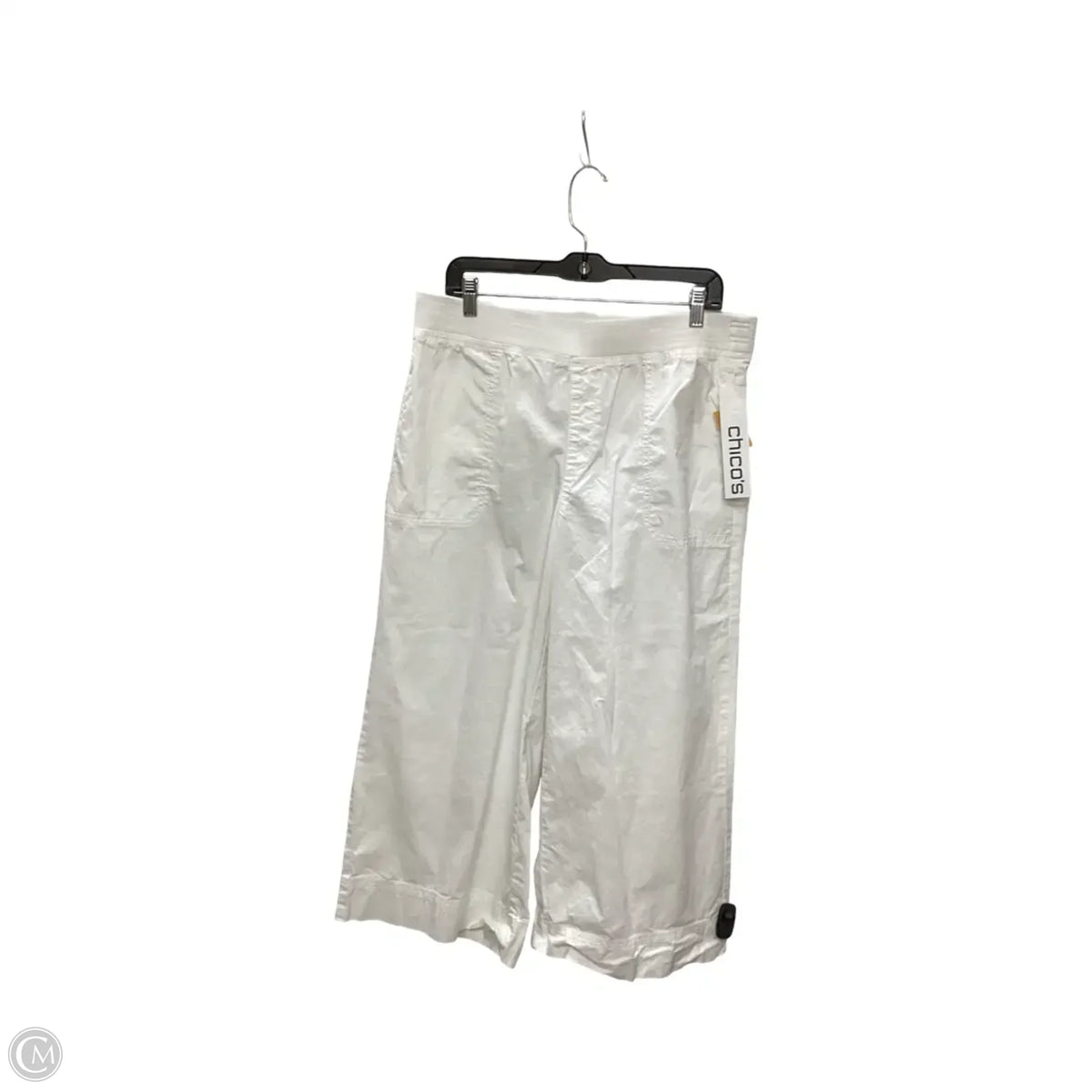Pants Cargo & Utility By Chicos In White, Size: 12