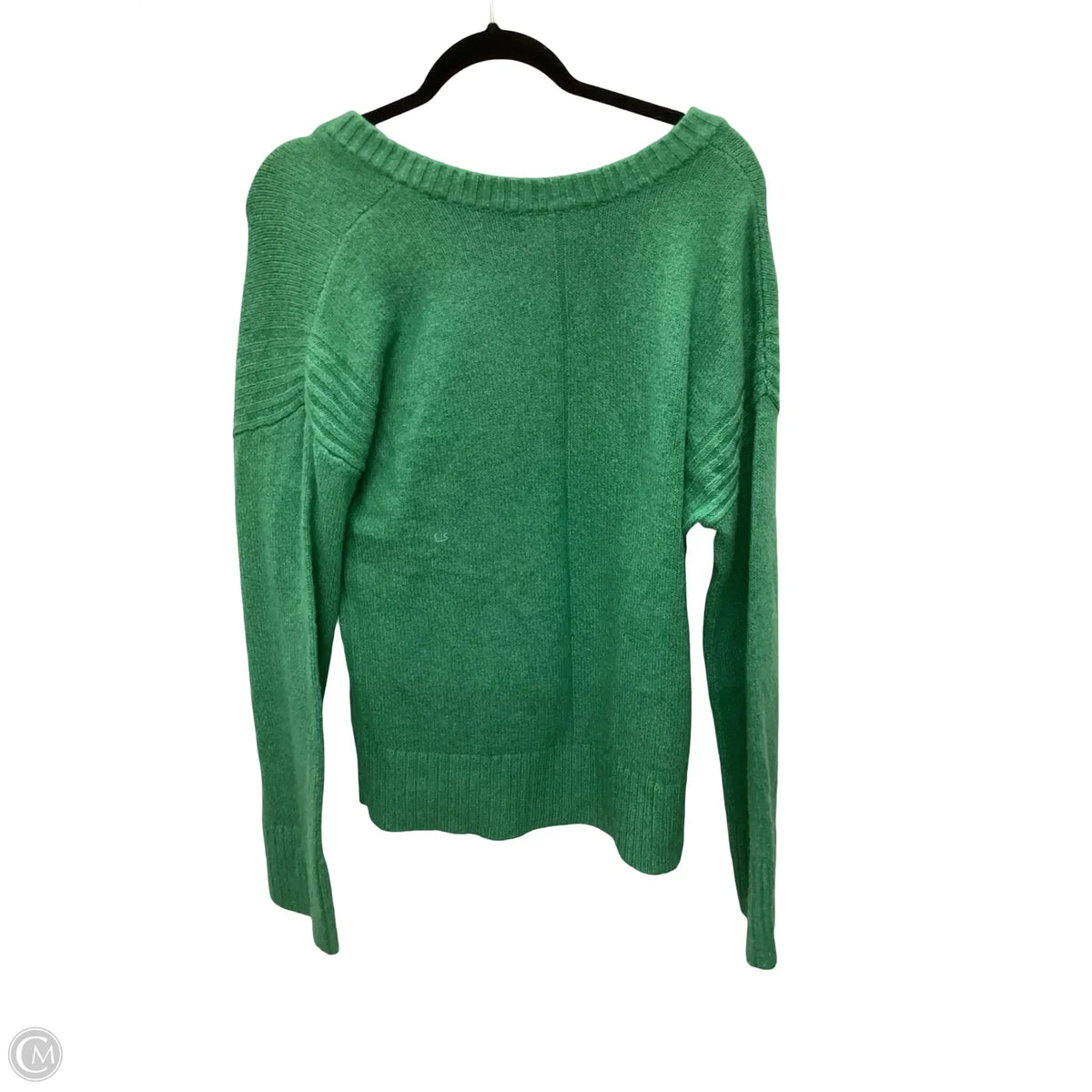 Sweater By Loft In Green, Size: M