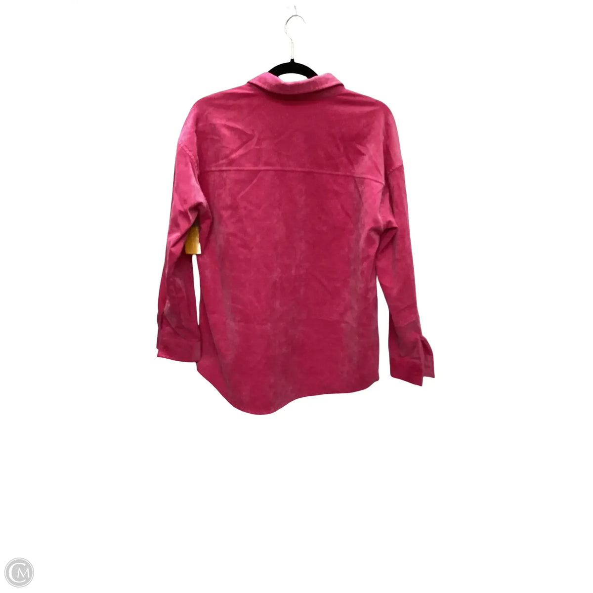 Jacket Shirt By No Comment In Pink, Size: S