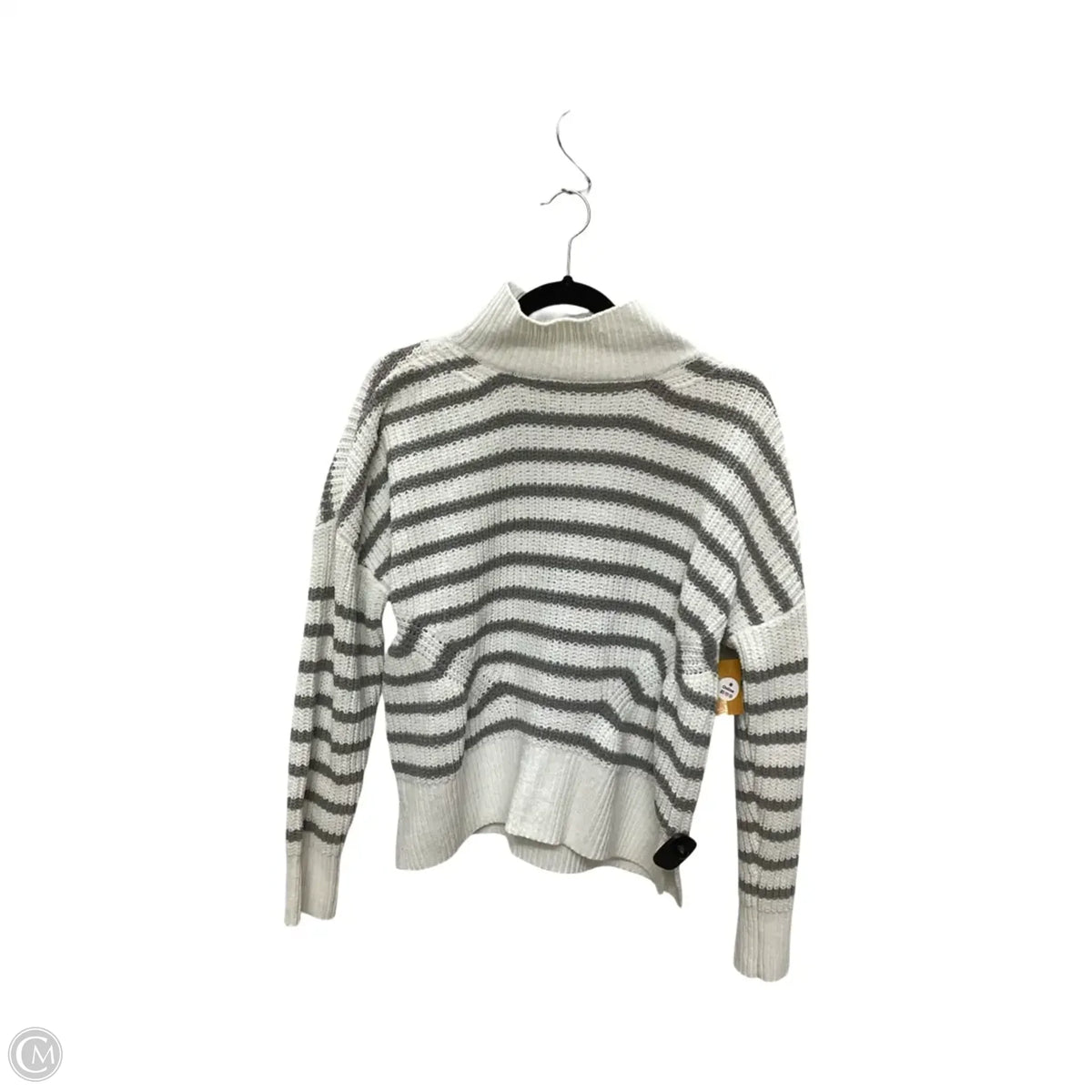 Sweater By Crown And Ivy In Striped Pattern, Size: L