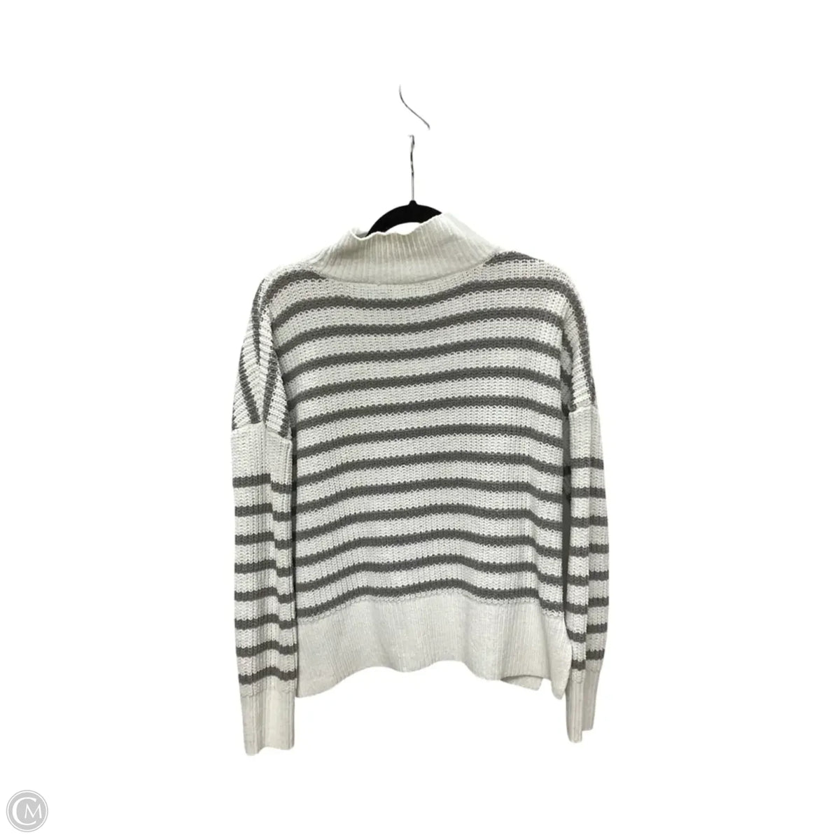Sweater By Crown And Ivy In Striped Pattern, Size: L