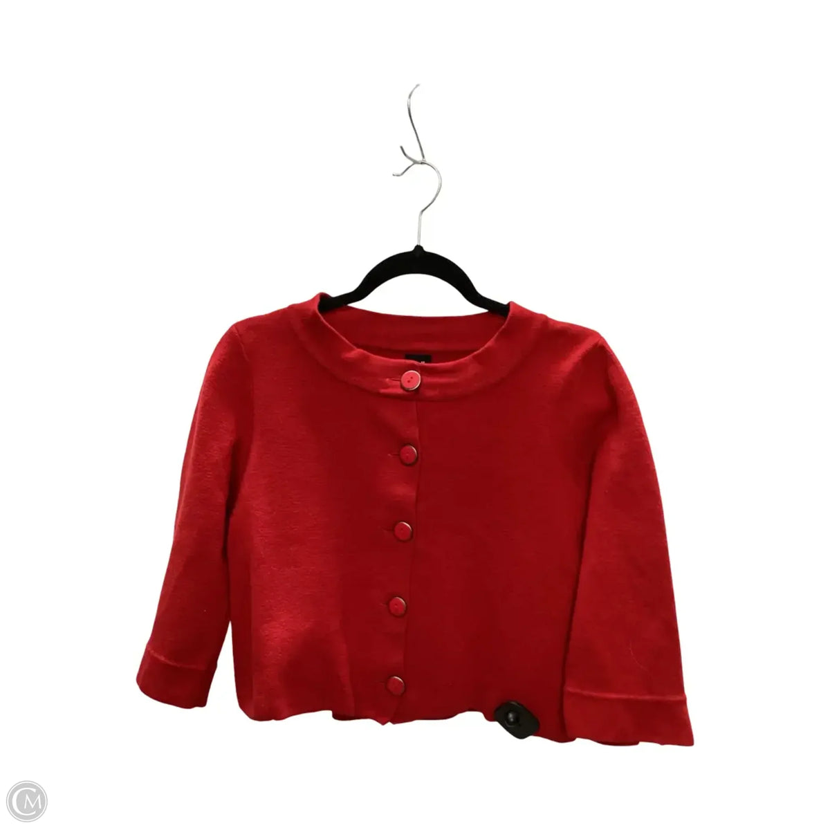 Cardigan By Rafaella In Red, Size: M