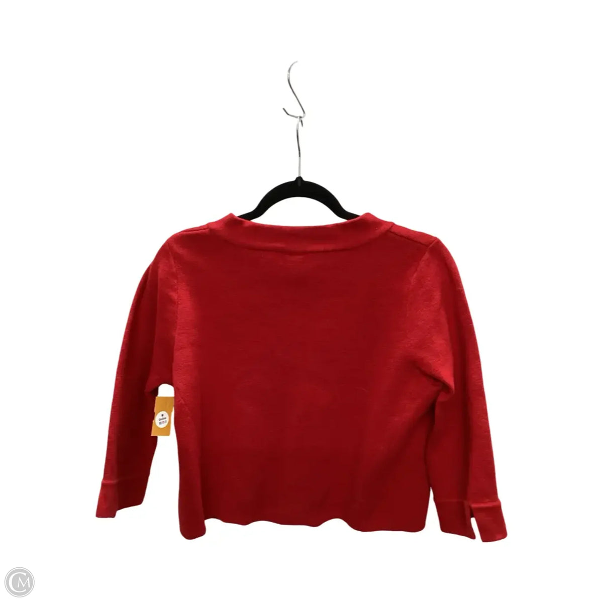 Cardigan By Rafaella In Red, Size: M