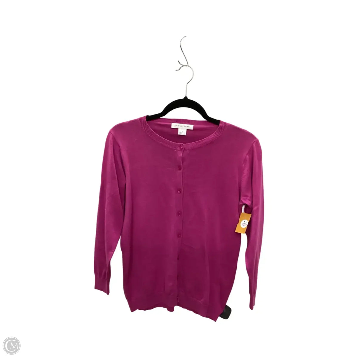 Cardigan By August Silk In Purple, Size: S