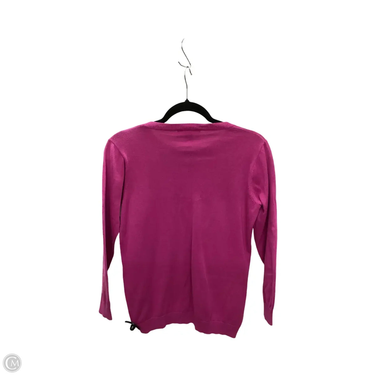 Cardigan By August Silk In Purple, Size: S