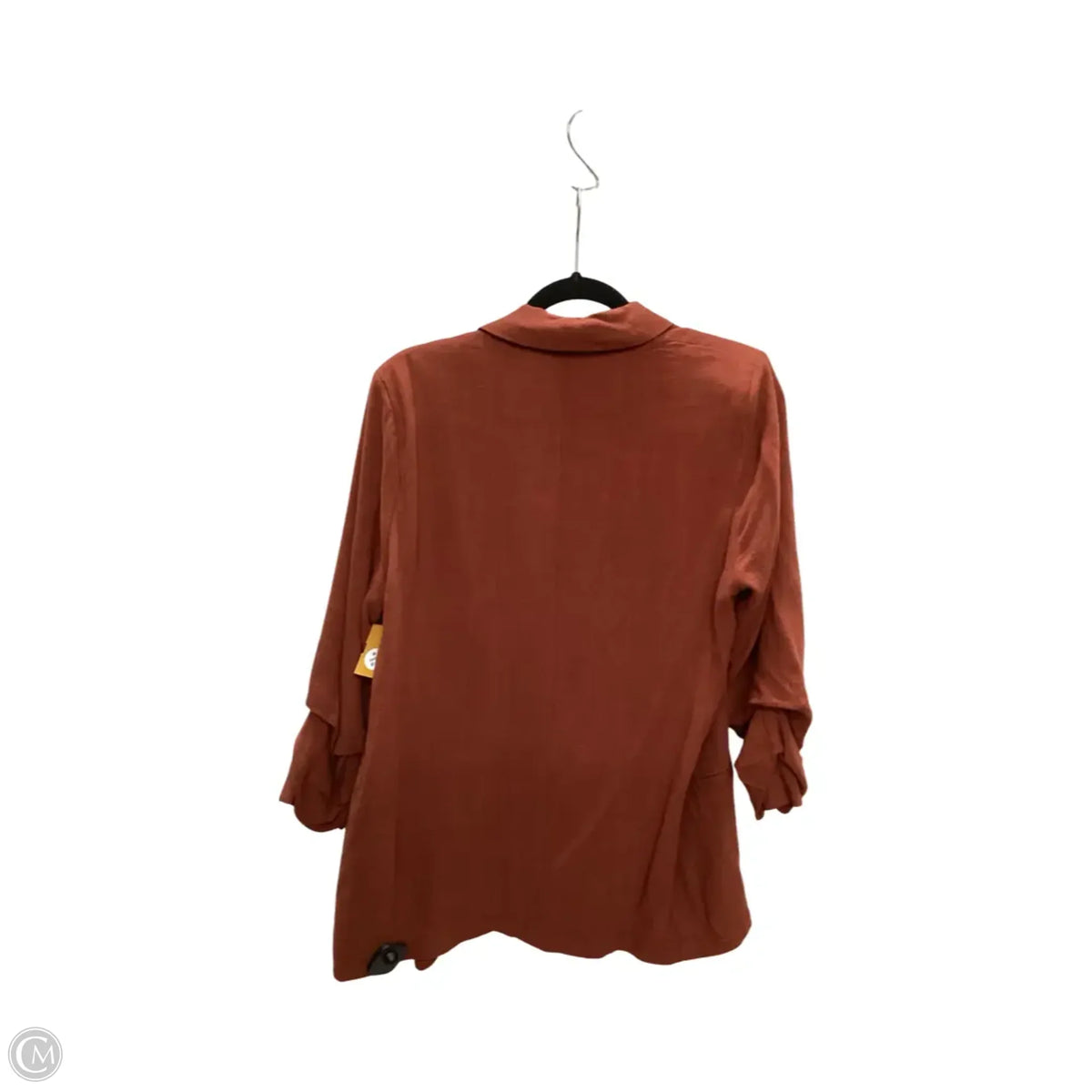 Blazer By Entro In Orange, Size: M