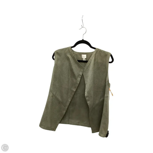 Vest Other By Chicos In Green, Size: M
