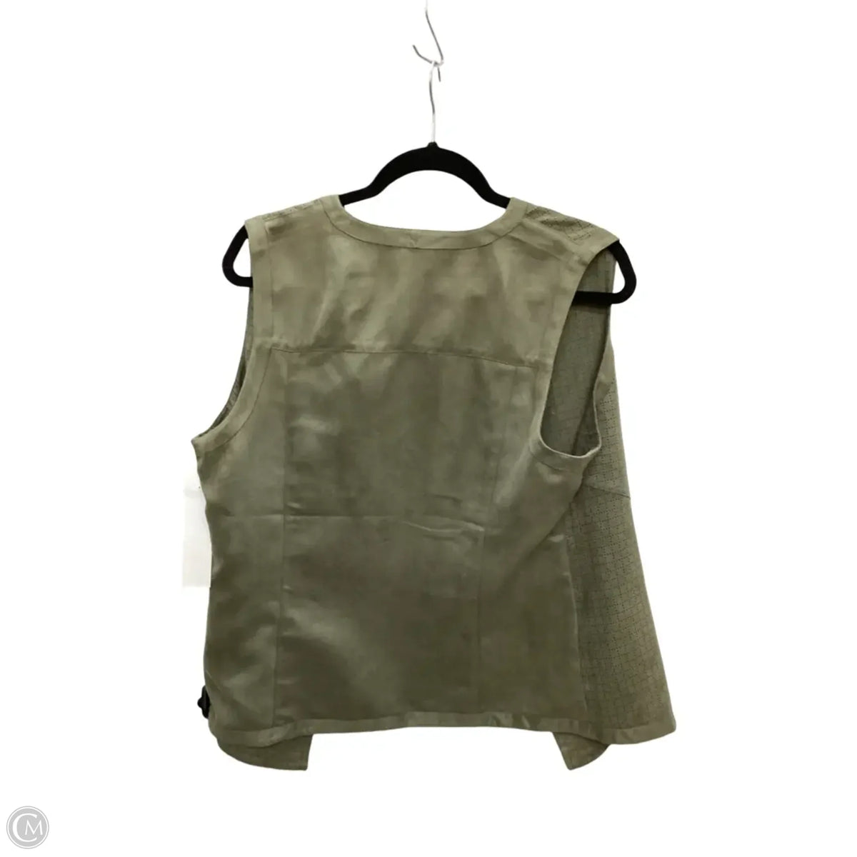 Vest Other By Chicos In Green, Size: M