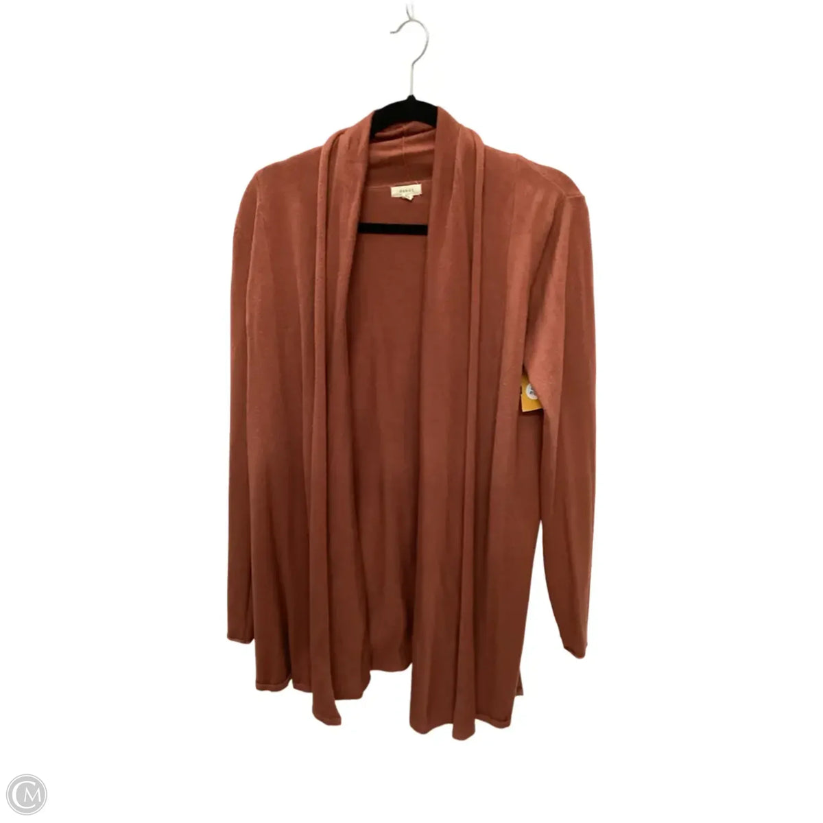 Cardigan By Debut In Orange, Size: S
