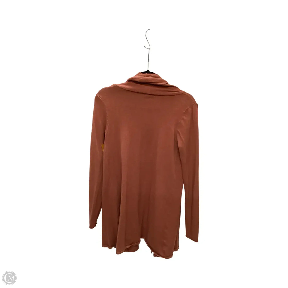 Cardigan By Debut In Orange, Size: S