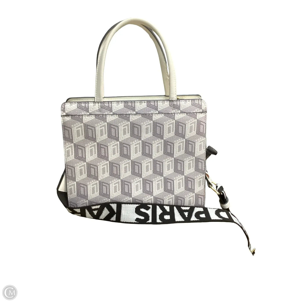 Handbag Designer By Karl Lagerfeld, Size: Medium