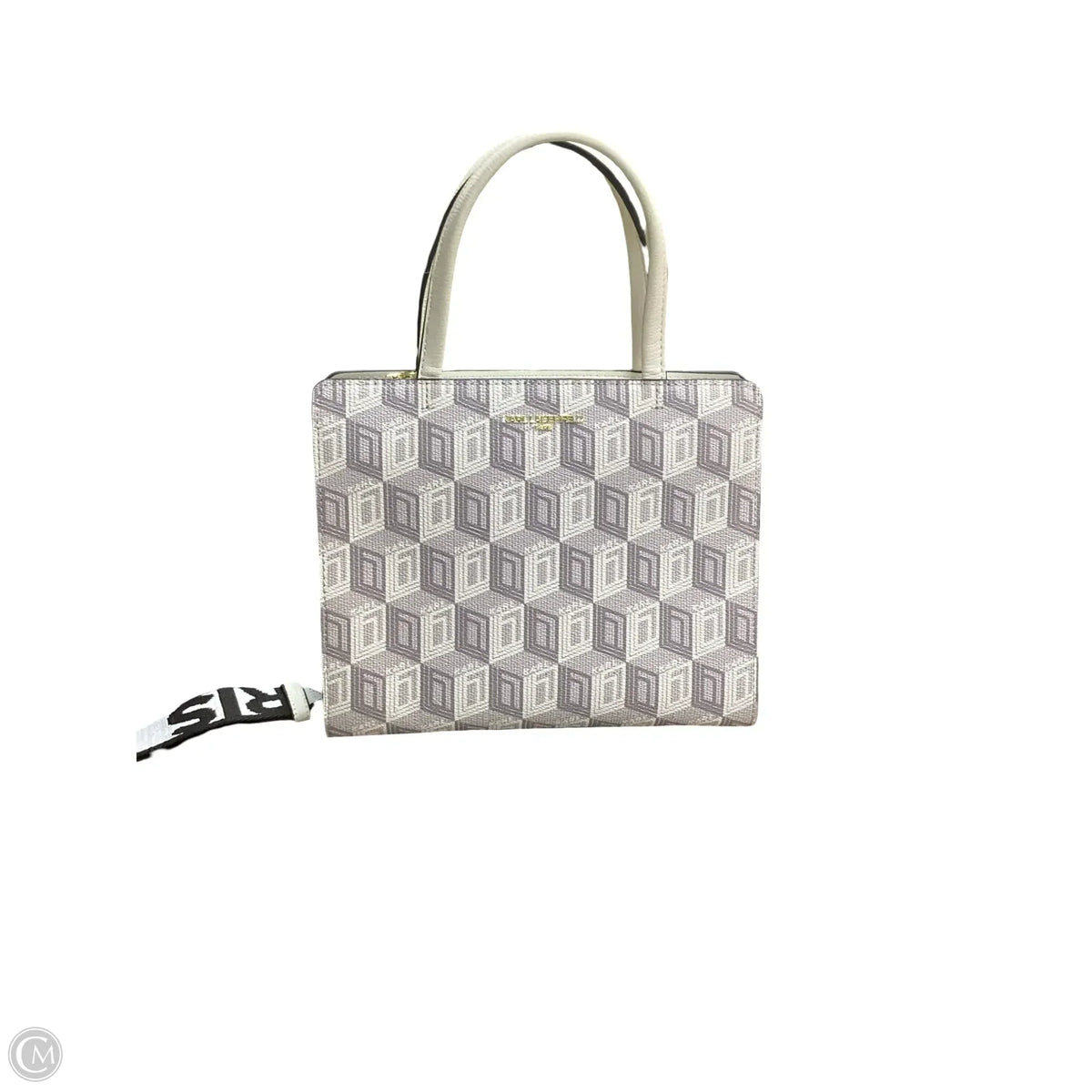 Handbag Designer By Karl Lagerfeld, Size: Medium