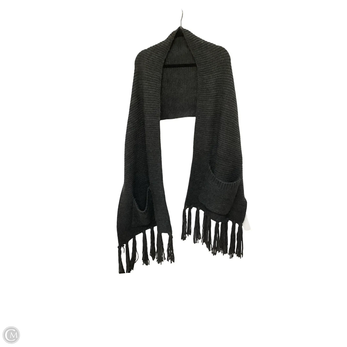 Shawl By Pilcro In Grey, Size: Osfm