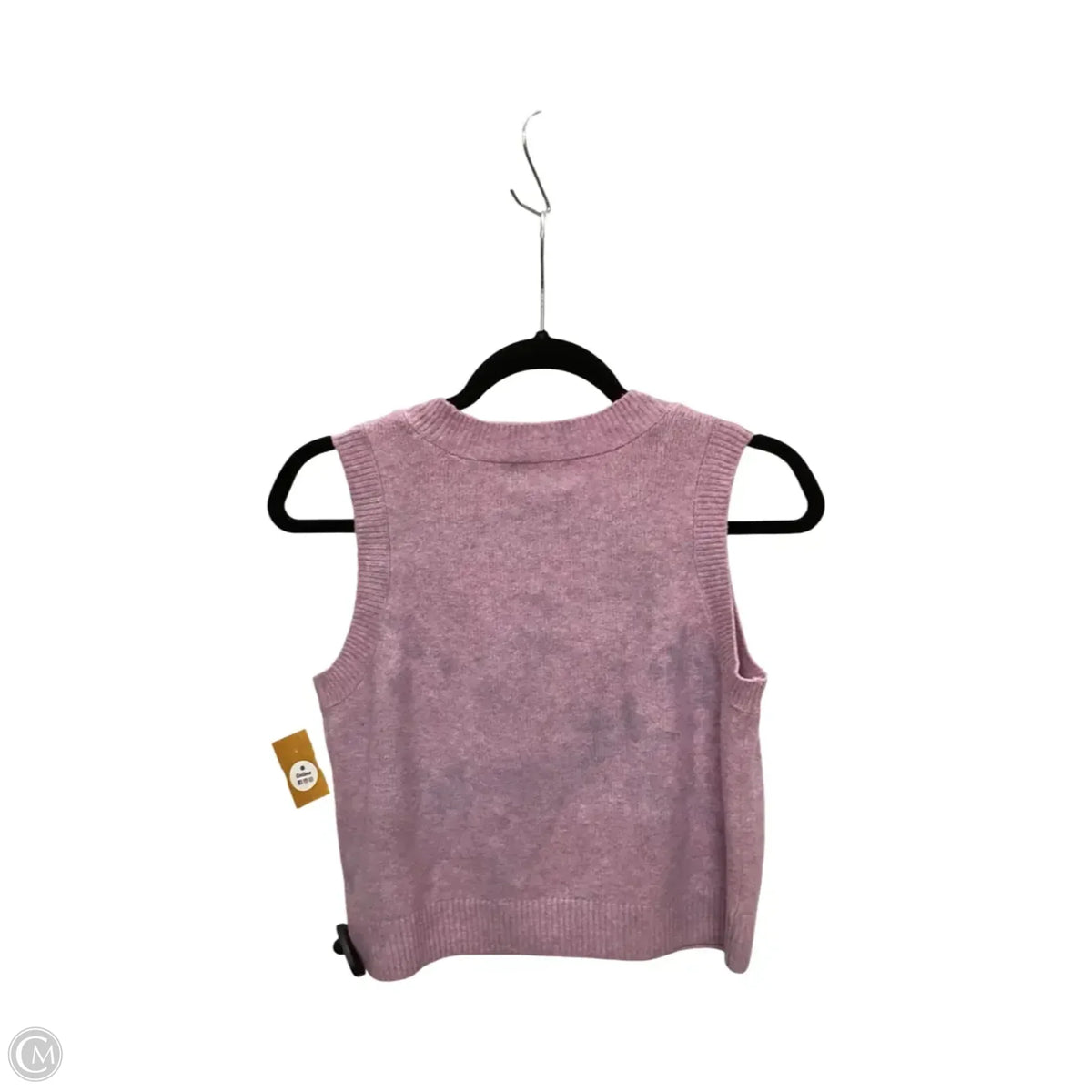 Top Sleeveless By Universal Thread In Pink, Size: M
