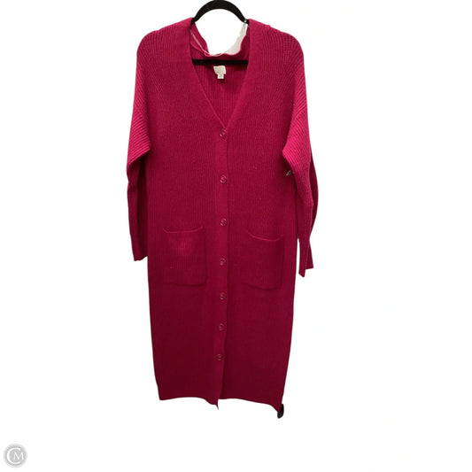 Dress Sweater By A New Day In Pink, Size: S