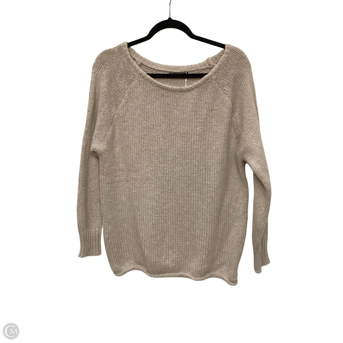 Sweater By Clothes Mentor In Cream, Size: S