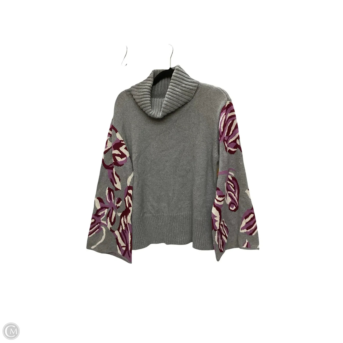 Sweater By Cabi In Grey, Size: M