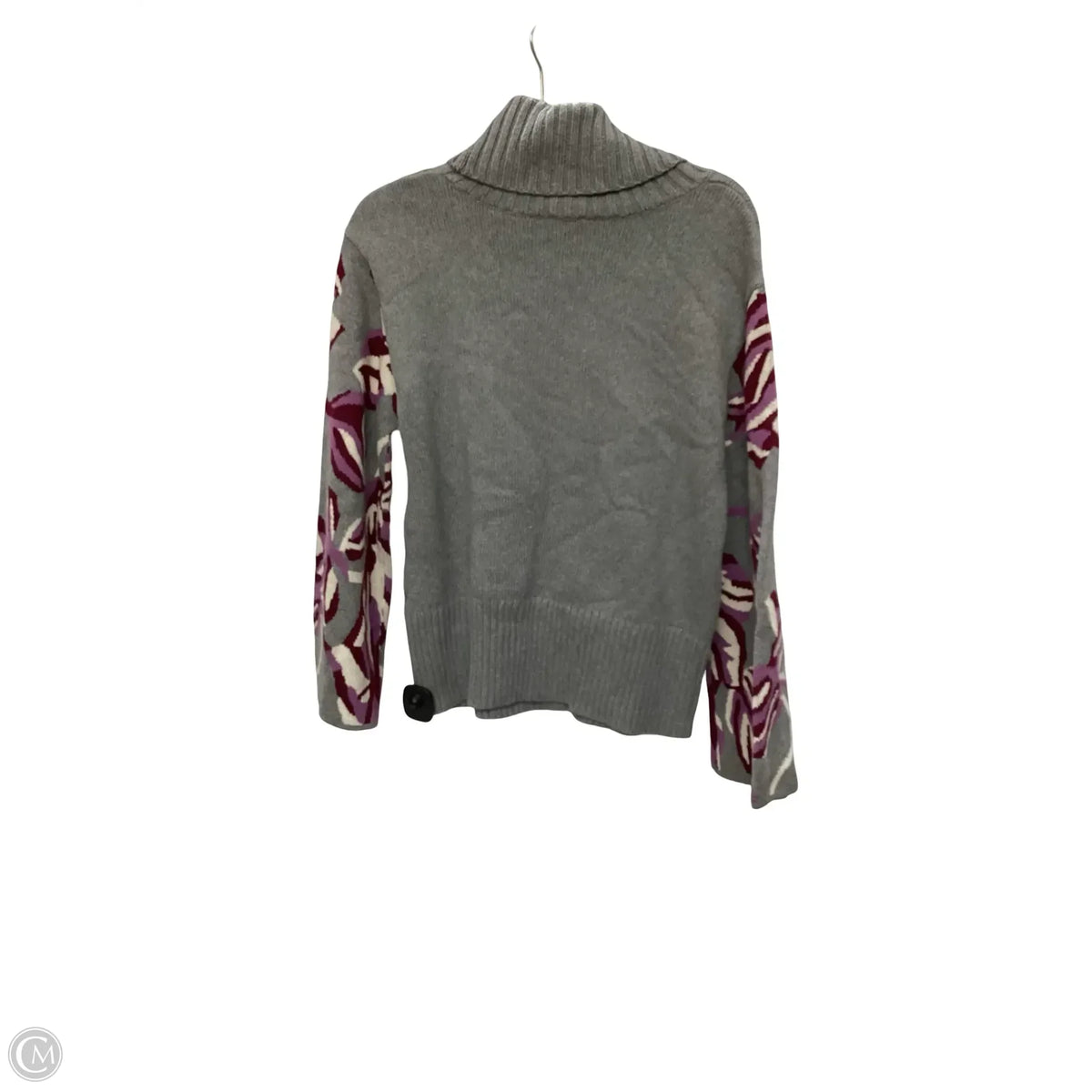 Sweater By Cabi In Grey, Size: M