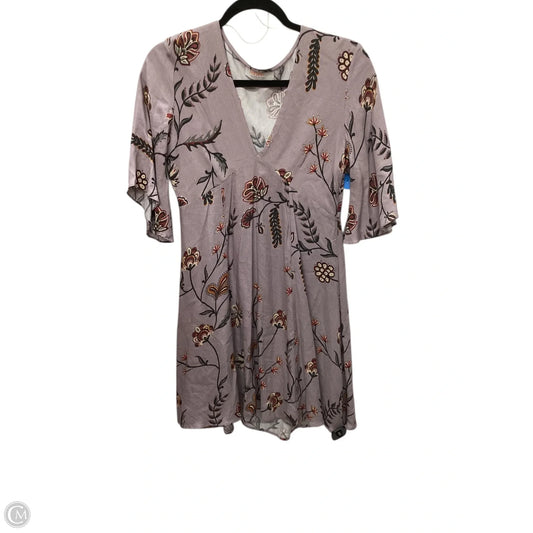 Dress Casual Short By Renee C In Purple, Size: S