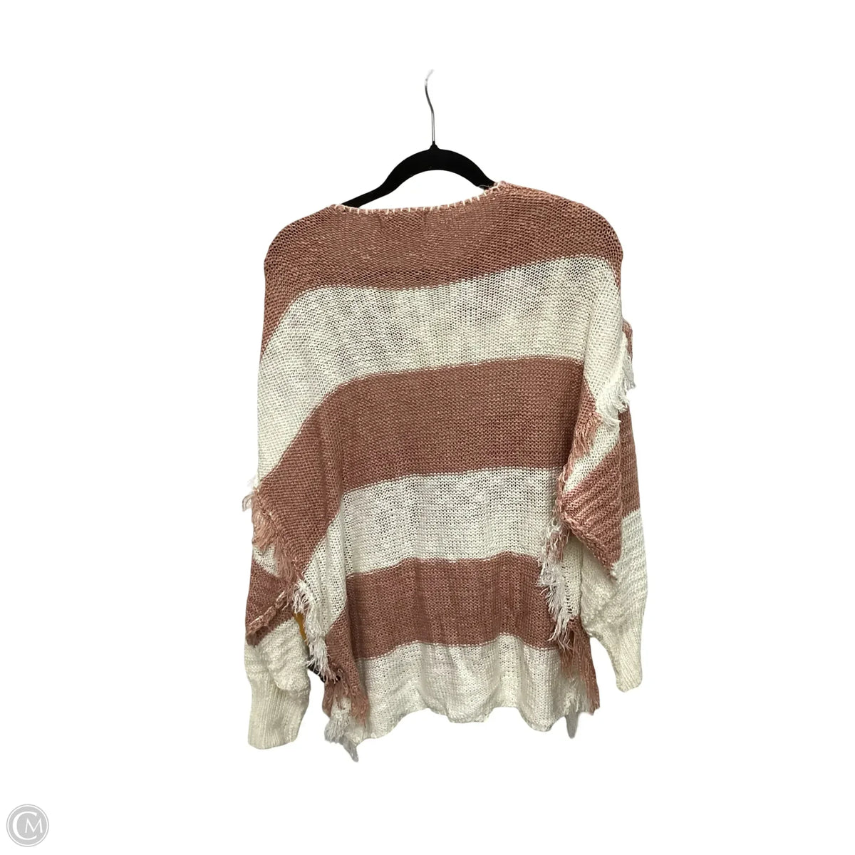 Sweater By Blue B In Pink, Size: S