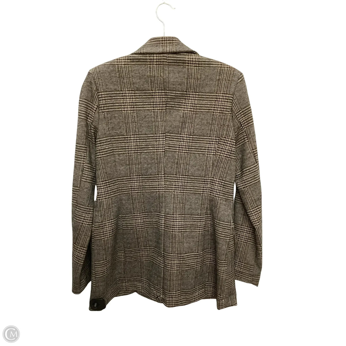 Blazer By Bagatelle In Plaid Pattern, Size: M