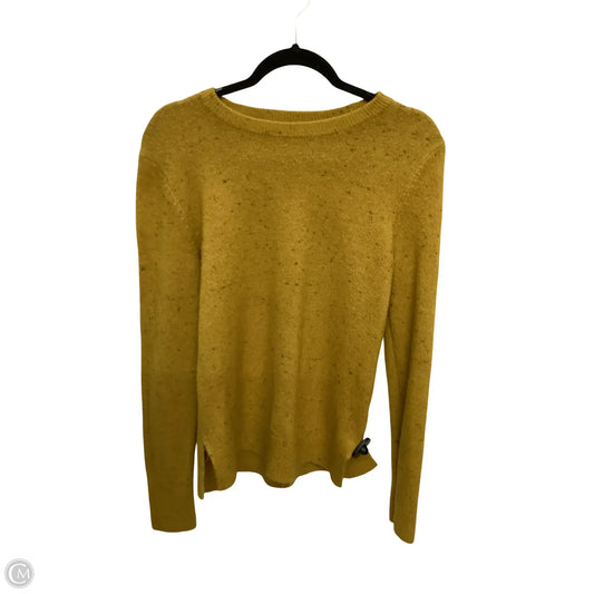 Sweater By Old Navy In Yellow, Size: M