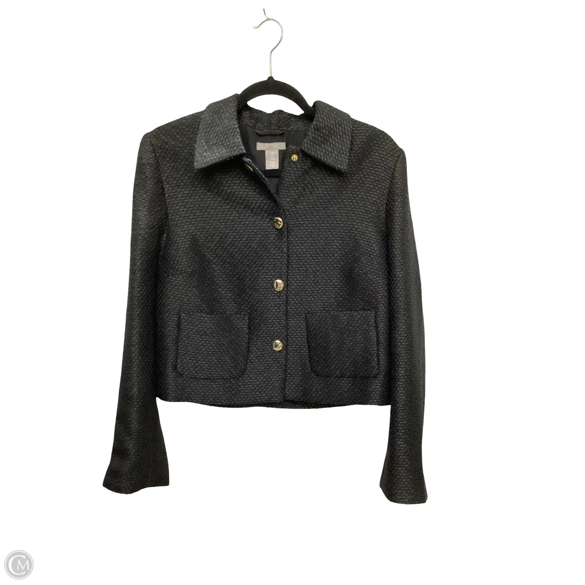 Blazer By H&m In Black, Size: M
