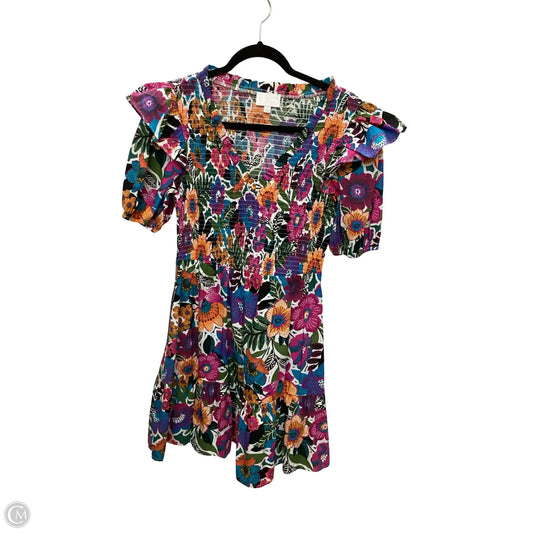 Dress Casual Short By Sugar Lips In Multi-colored, Size: S