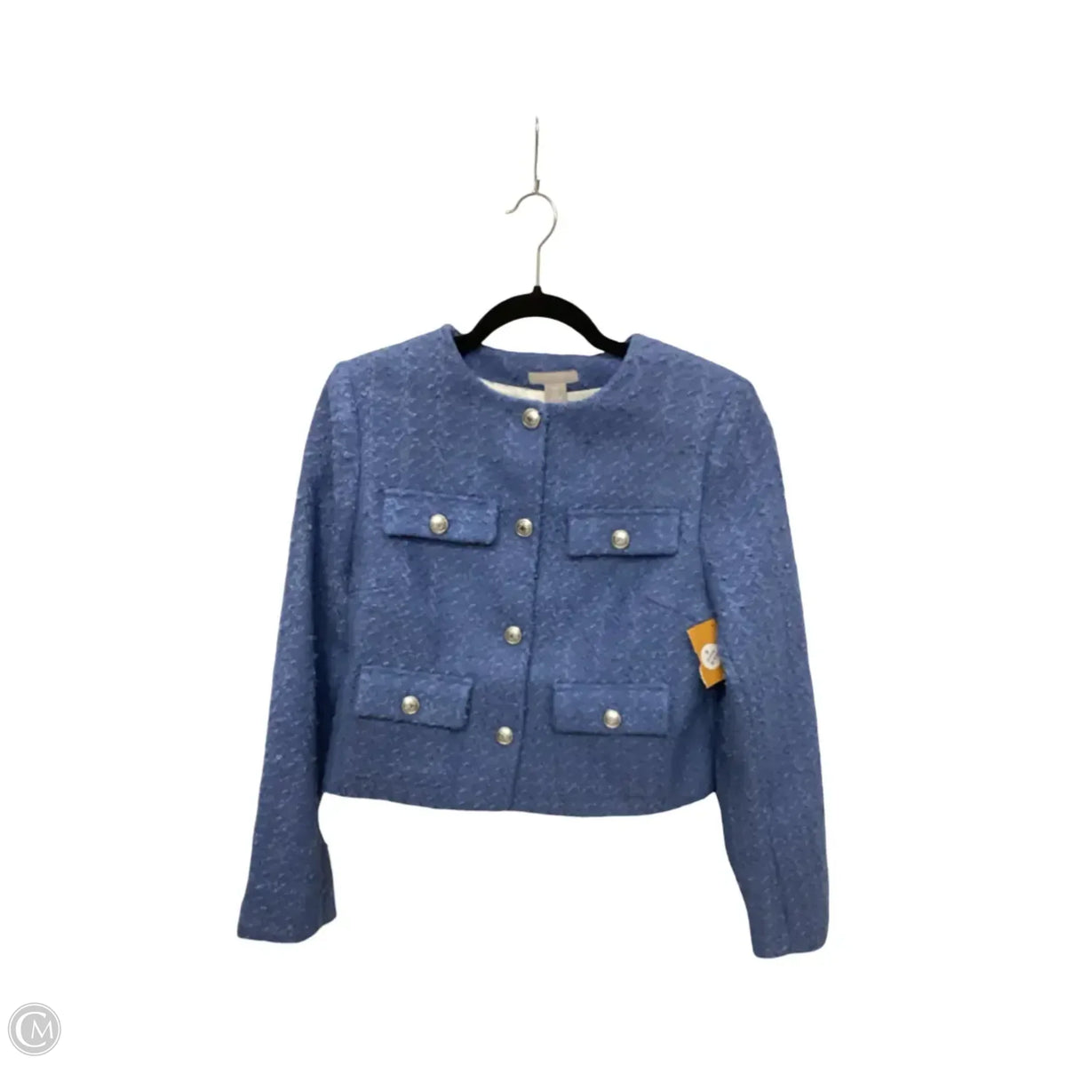 Blazer By H&m In Blue, Size: S