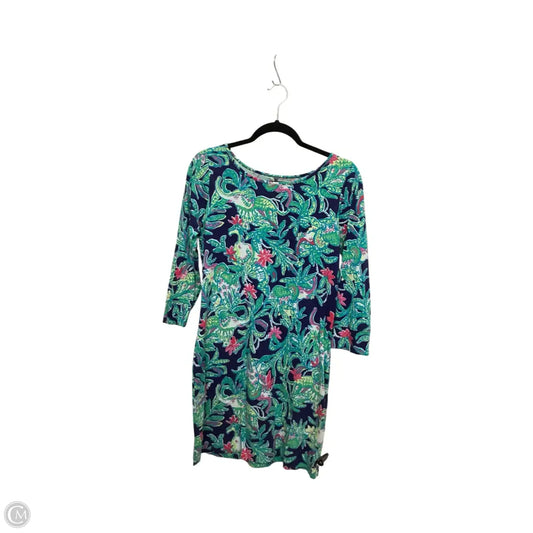 Dress Designer By Lilly Pulitzer In Multi-colored, Size: M