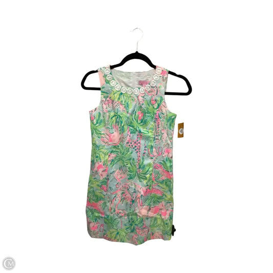 Dress Designer By Lilly Pulitzer In Multi-colored, Size: 12