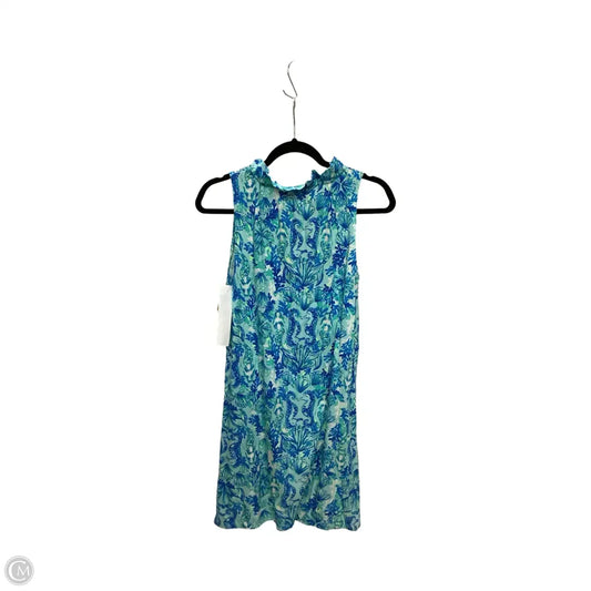Dress Designer By Lilly Pulitzer In Blue, Size: S