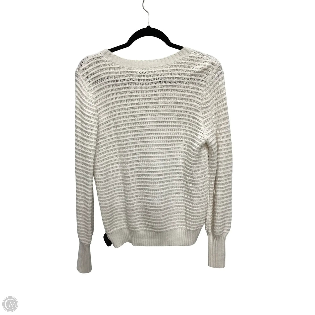Sweater By Loft In White, Size: S
