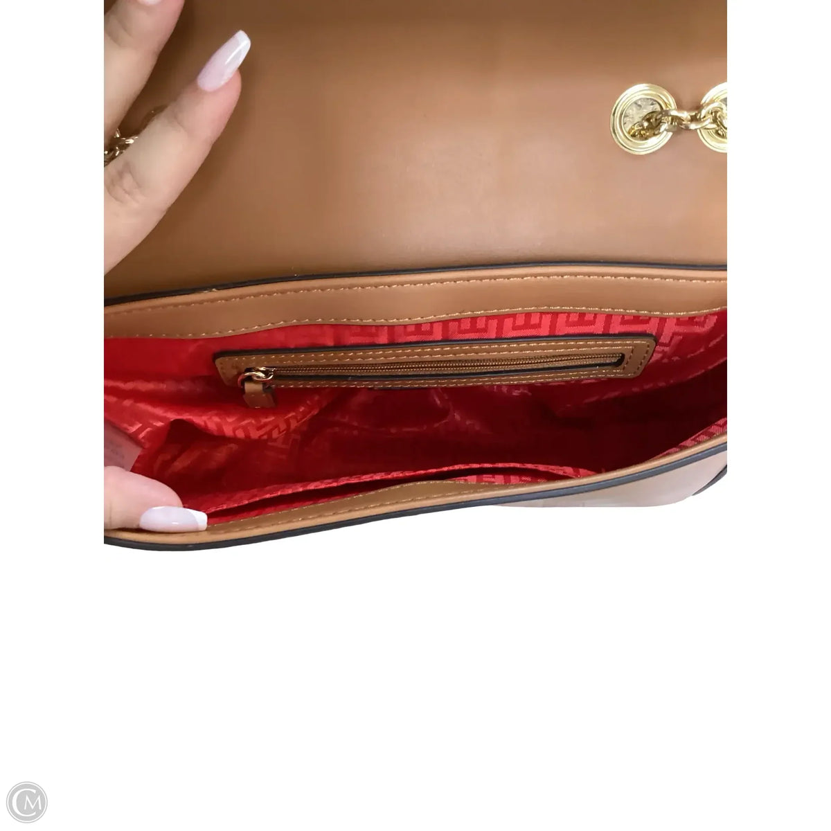 Crossbody Designer By Halston, Size: Small