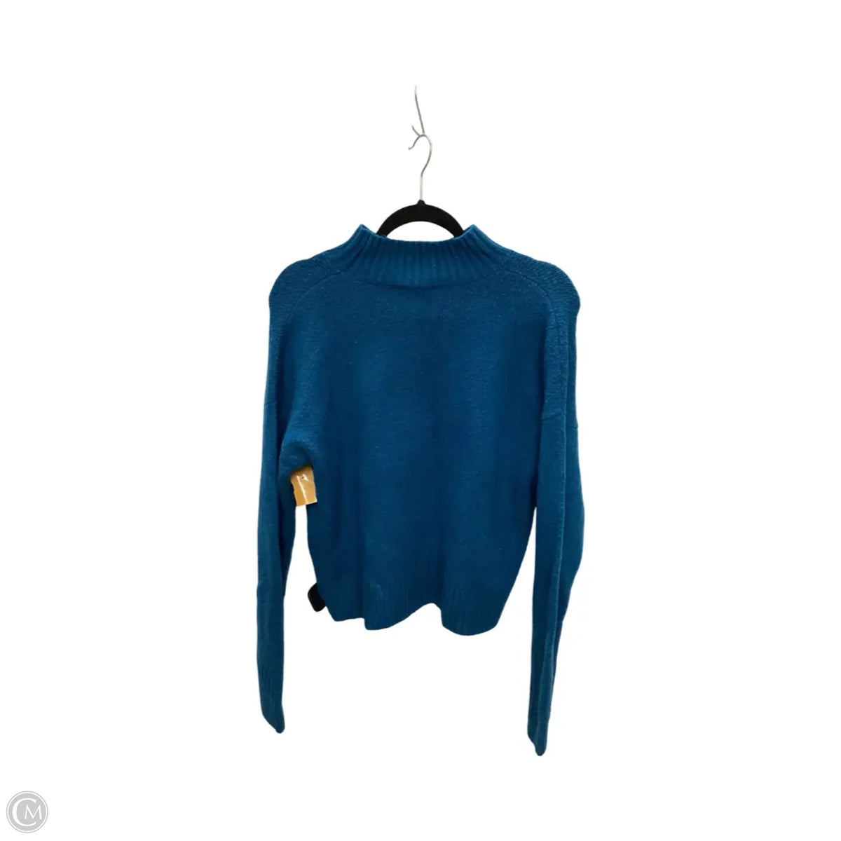 Sweater By Double Zero In Blue, Size: M