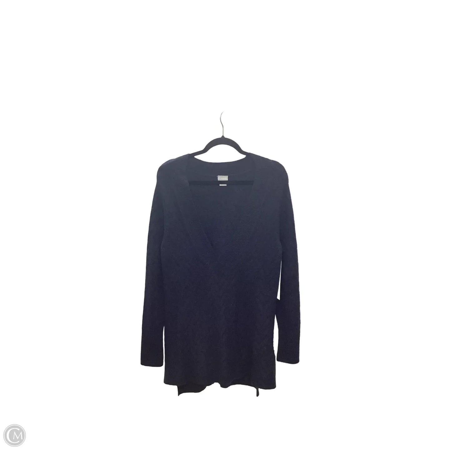Sweater By Chicos In Navy, Size: M