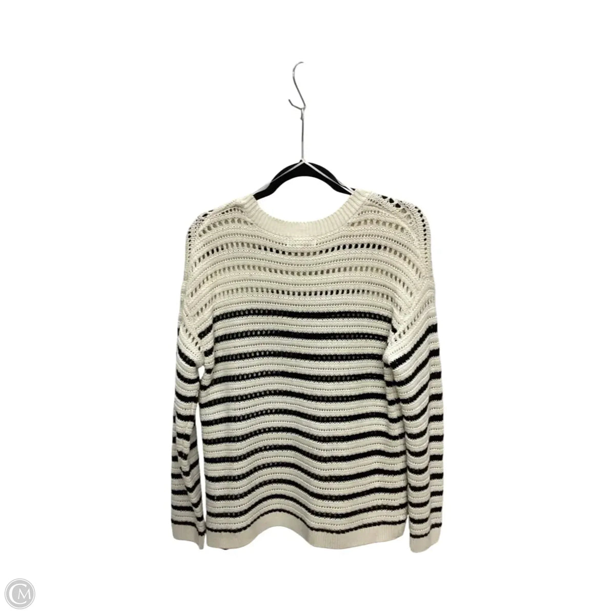 Sweater By H&m In White, Size: M