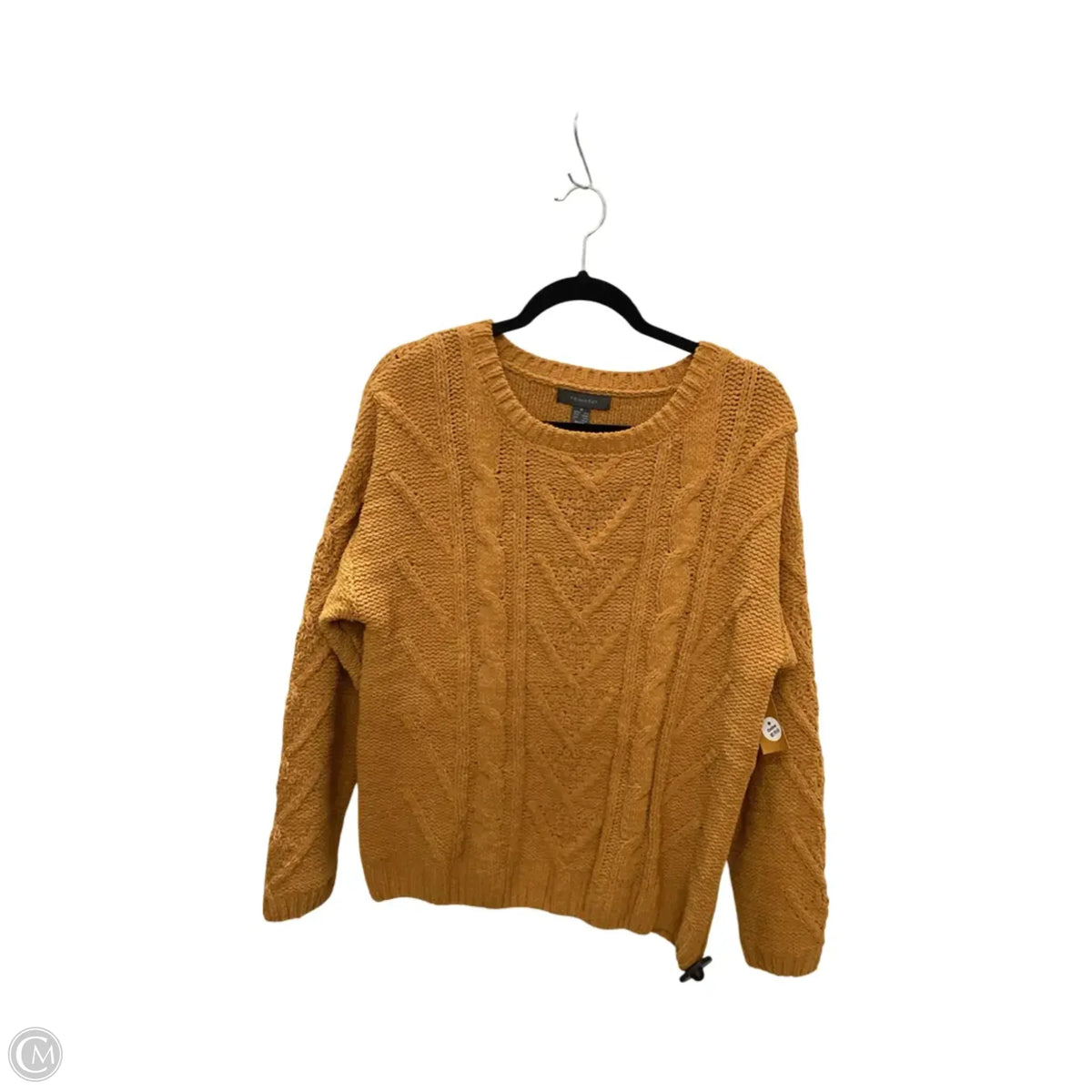Sweater By Primark In Yellow, Size: M