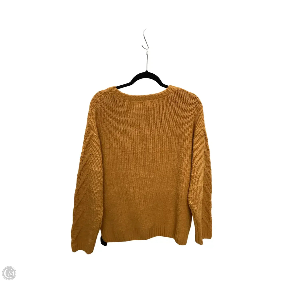 Sweater By Primark In Yellow, Size: M