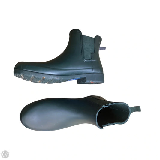 Boots Ankle Flats By Hunter In Green, Size: 9