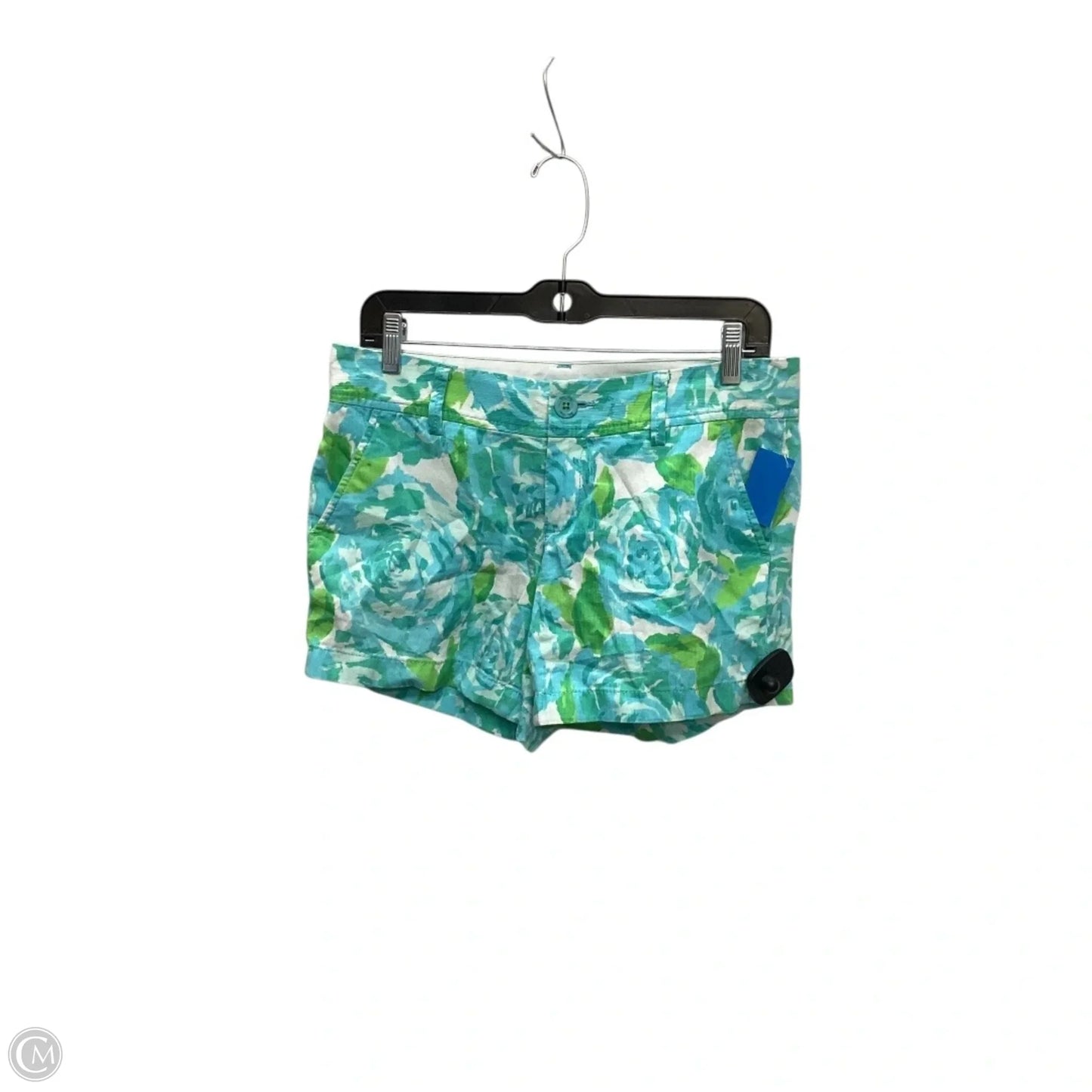 Shorts Designer By Lilly Pulitzer In Green, Size: 4